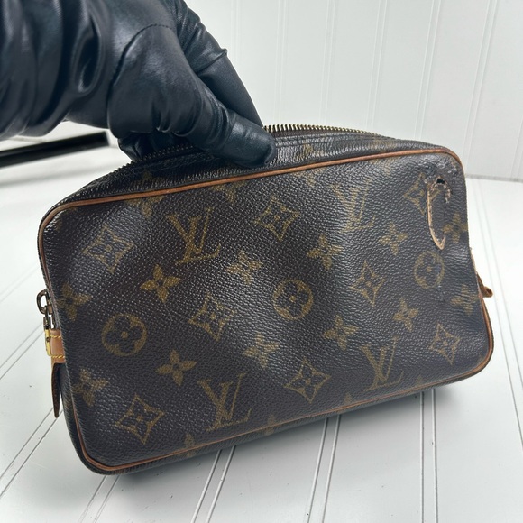Louis Vuitton Marly Bandouliere 
Monogram Crossbody Shoulder Bag - Picture 7 of 14